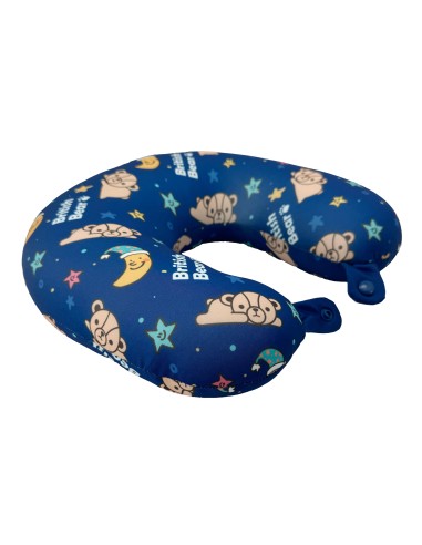 英國熊三用翻轉頸枕