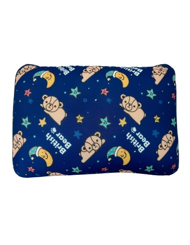 英國熊三用翻轉頸枕