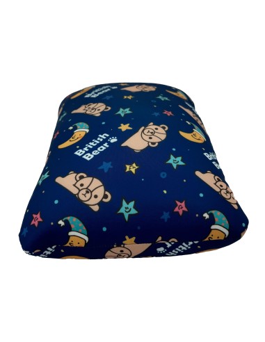 英國熊三用翻轉頸枕