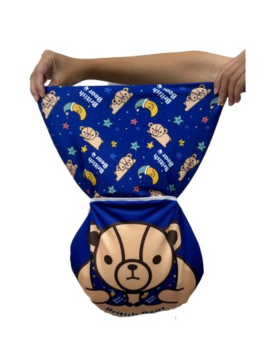 英國熊三用翻轉頸枕