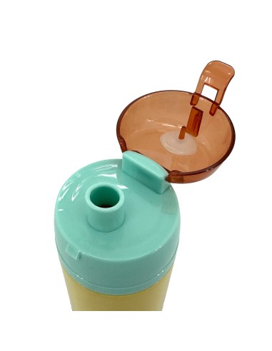 英國熊玻璃掀蓋瓶420ml