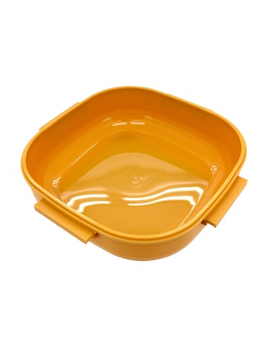 英國熊開心三格提把便當盒