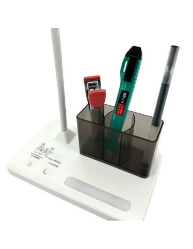 安妮兔任意彎曲led護眼檯燈