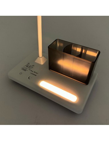 安妮兔任意彎曲led護眼檯燈