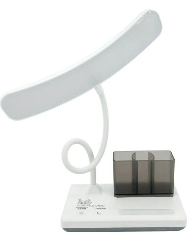 安妮兔任意彎曲led護眼檯燈