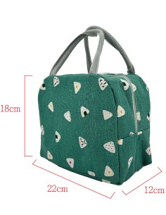 和風手提保溫保冷袋-飯糰 2