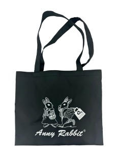 安妮兔台製環保材質收納提袋