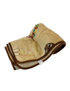 法國兔法蘭絨毯-花園150x180CM(盒) 2