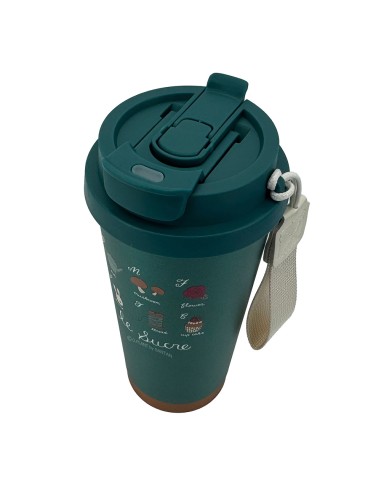 法國兔真空沖泡雙飲杯-500ml