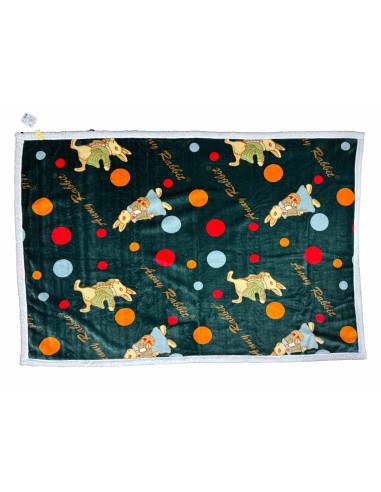 安妮兔羊羔絨複合毯120*160cm