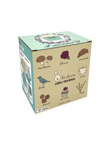 法國兔小確幸輕食盒