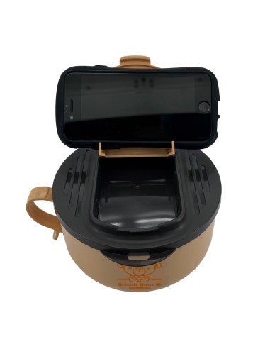 英國熊不鏽鋼置物泡麵碗-900ml