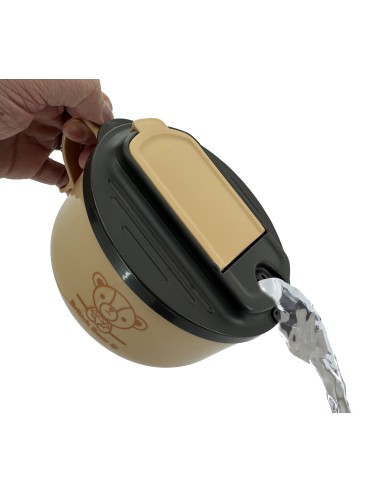 英國熊不鏽鋼置物泡麵碗-900ml