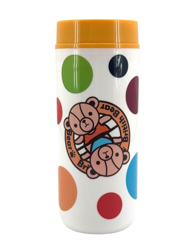 英國熊胖胖玻璃提把杯中瓶880ml