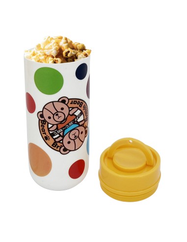 英國熊胖胖玻璃提把杯中瓶880ml