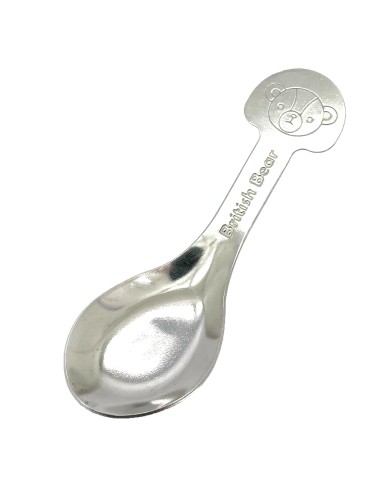 英國熊台製三入蓋碗組+袋匙C