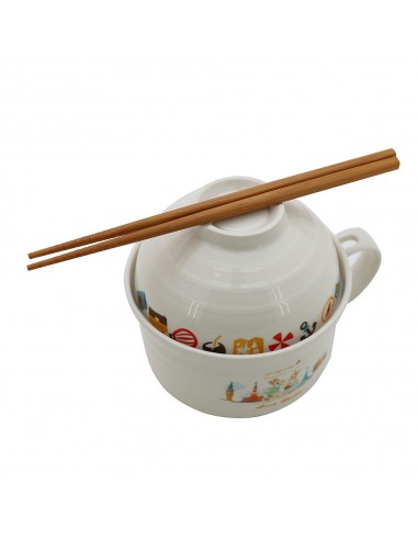 安妮兔陶瓷密封多用蓋碗組-二代