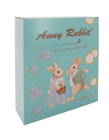 安妮兔可拆洗桌板保冰溫袋(盒裝)