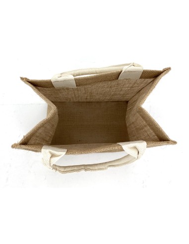 英國熊黃麻環保購物袋-中