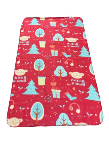 英國熊冷氣毯120*150-新遊樂OPP