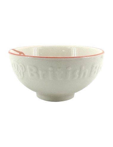 英國熊浮雕造型6碗6匙