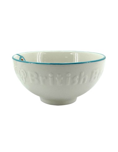 英國熊浮雕造型2碗