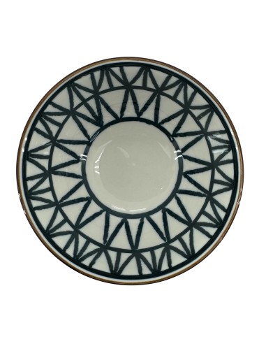 松村窯手繪圖騰8碗