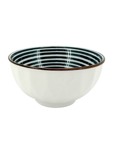 松村窯手繪圖騰8碗