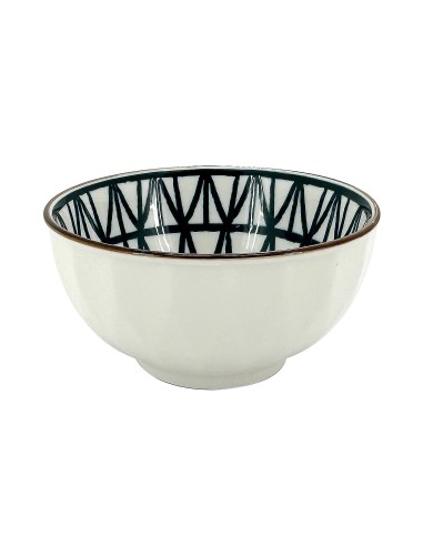 松村窯手繪圖騰8碗