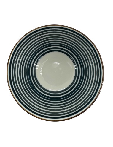 松村窯手繪圖騰8碗