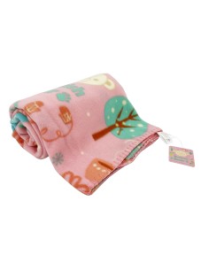 英國熊冷氣毯120*150-遊樂(OPP)