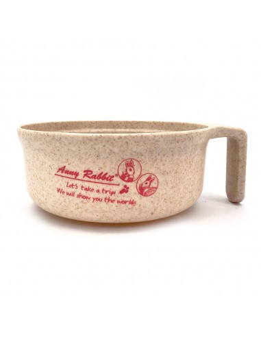 安妮兔小麥稈泡麵碗 4件組