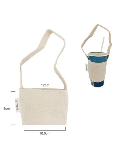 安妮兔棉布外帶杯套