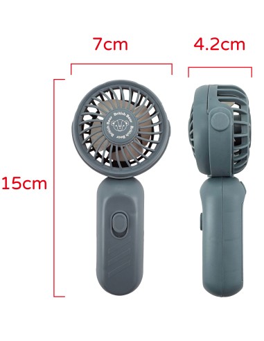 英國熊小巧手持風扇(盒)