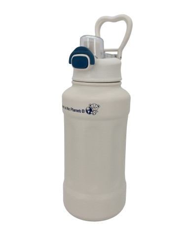 英國熊彈蓋雙飲真空壺1000ML