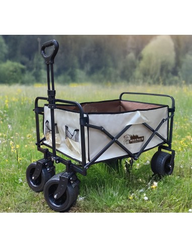 英國熊越野摺疊大推車-90L