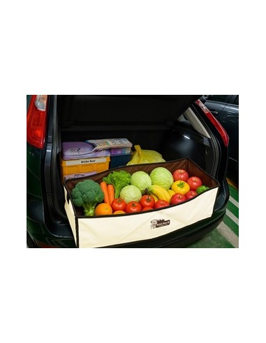 英國熊越野摺疊大推車-90L