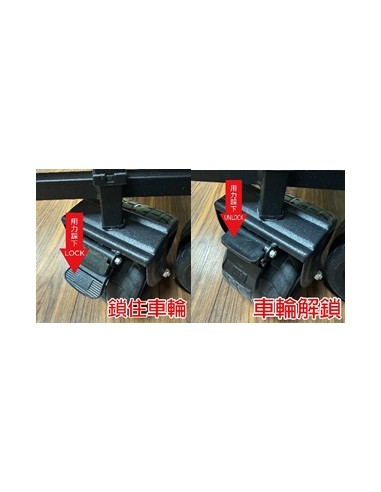 英國熊越野摺疊大推車-90L