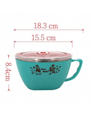 安妮兔15cm炫彩碗