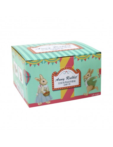 安妮兔陶瓷研磨組-旋轉木馬