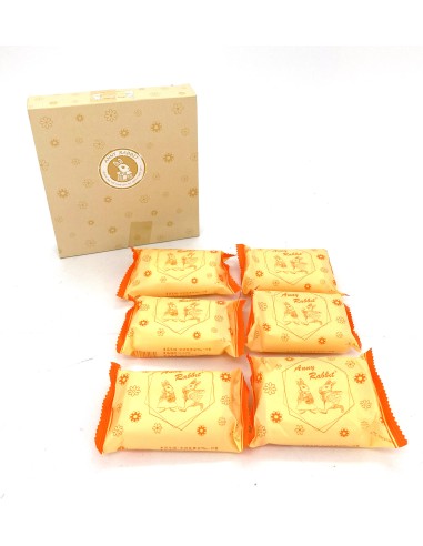 安妮兔6皂禮盒-花漾