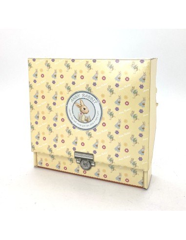 安妮兔1洗+3皂禮盒-花漾