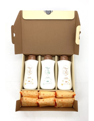 安妮兔2洗1沐6皂-花漾