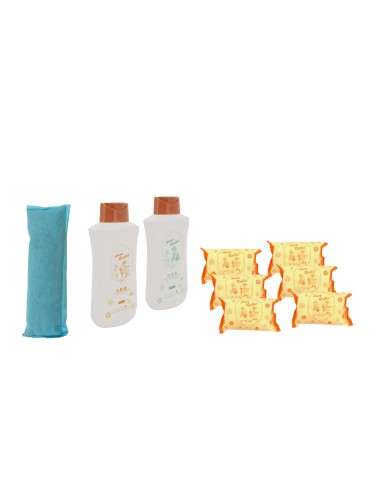 安妮兔1洗1沐6皂1竹炭包