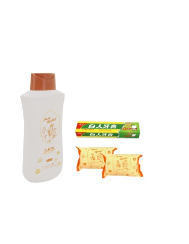 安妮兔1洗2皂1小牙