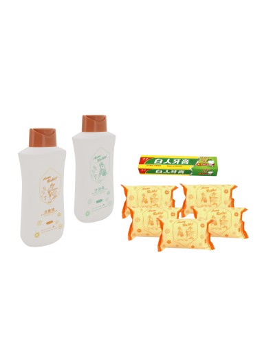 安妮兔1洗1沐5皂1小牙