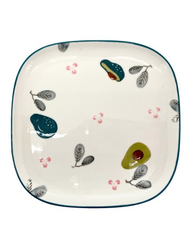 松村窯酪梨2盤-8H3X