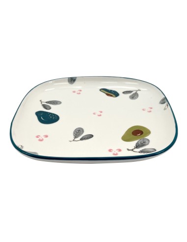 松村窯酪梨4盤-8H33X