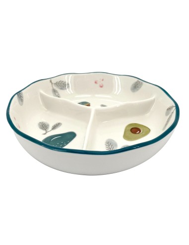 松村窯酪梨4盤-8H33X