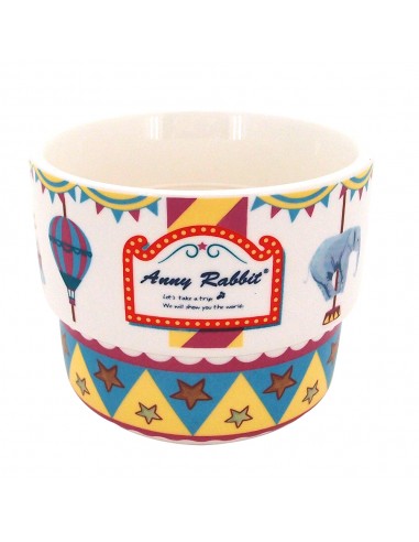 安妮兔陶瓷研磨組-旋轉木馬